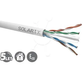 Instalacijski kabel Solarix CAT6 UTP PVC Eca 500m/kolut SXKD-6-UTP-PVC Instalacijski kabel Solarix CAT6 UTP PVC Eca 500m/kolut SXKD-6-UTP-PVC