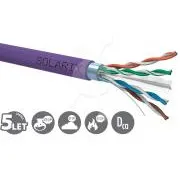 Instalacijski kabel Solarix CAT6 FTP LSOH Dca-s2,d2,a1 500m/kolut SXKD-6-FTP-LSOH