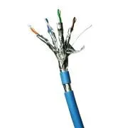 DATACOM F/FTP žica CAT6A Eca LSOH 100m, plava