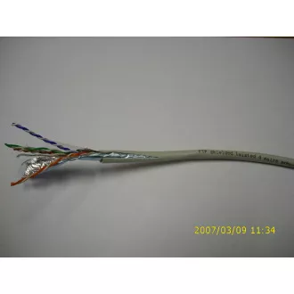 DATACOM FTP Cat5e PVC kabel 305m (kabel) sivi