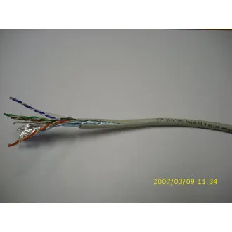 DATACOM FTP Cat5e PVC kabel 305m (kabel) sivi