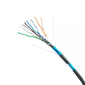 DATACOM FTP Cat5e PVC kabel 100m (kabel) sivi DATACOM FTP Cat5e PVC kabel 100m (kabel) sivi