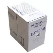DATACOM FTP Cat5e kabel LSOH 305m (kabel) sivi
