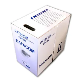 DATACOM FTP Cat5e PVC kabel 305m (žica), sivi DATACOM FTP Cat5e PVC kabel 305m (žica), sivi