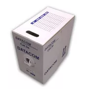 DATACOM FTP žica CAT5E PVC, Eca 305m bijela