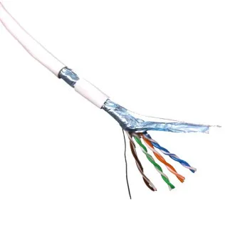 DATACOM FTP žica CAT5E PVC, Eca 305m bijela
