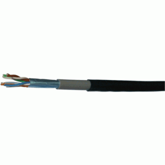 DATACOM FTP žica CAT5E 305m OUTDOOR dvostruki omotač