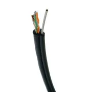 DATACOM UTP žica Cat5e 100m samonosiva OUTDOOR blk