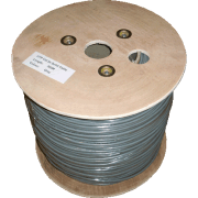 DATACOM UTP žica CAT5E PVC 500m svitak siva