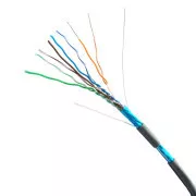 Metarža DATACOM FTP žica CAT5E LSOH, Eca 100m siva