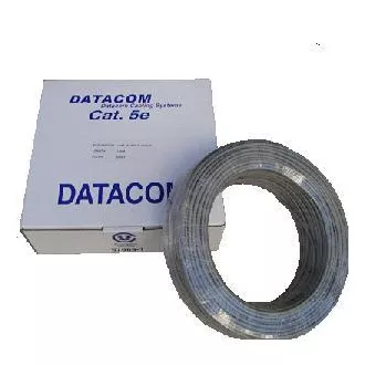 DATACOM UTP žica cat5e pak.100m siva