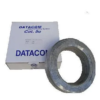DATACOM UTP žica cat5e pak.100m siva DATACOM UTP žica cat5e pak.100m siva
