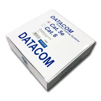 Metarža DATACOM UTP žica CAT5E PVC 50m siva Metarža DATACOM UTP žica CAT5E PVC 50m siva