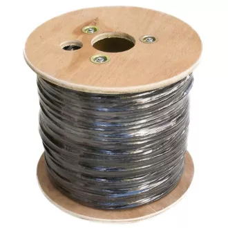 DATACOM UTP žica CAT6 PE 500m kutija crna OUTDOOR