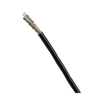 DATACOM UTP žica CAT6 PE 100m crna OUTDOOR
