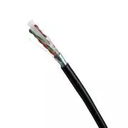 DATACOM FTP žica CAT6 PE, Fca 100m svitak, crna, OUTDOOR, metar