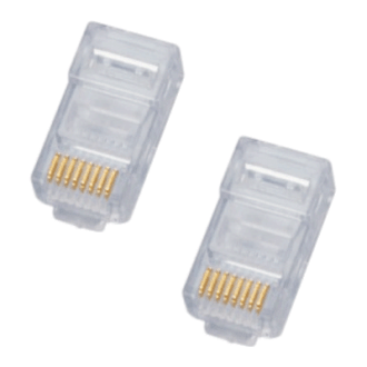 DATACOM Konektor Cat5e RJ45, kabel, UTP 100 kom DATACOM Konektor Cat5e RJ45, kabel, UTP 100 kom