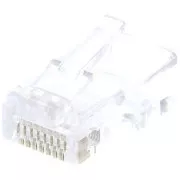 DATACOM Konektor Cat5e RJ45, kabel, UTP 10 kom
