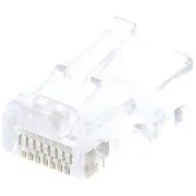 DATACOM Konektor Cat5e RJ45, kabel, UTP 10 kom