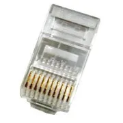 DATACOM konektor UTP CAT5E 10p10c RJ50 kabel (10 kom)