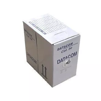 DATACOM UTP flex, Cat5e PVC, sivi, 305m, kabel DATACOM UTP flex, Cat5e PVC, sivi, 305m, kabel