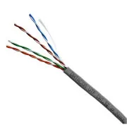 DATACOM UTP flex, Cat5e PVC, sivi, 100m, kabel