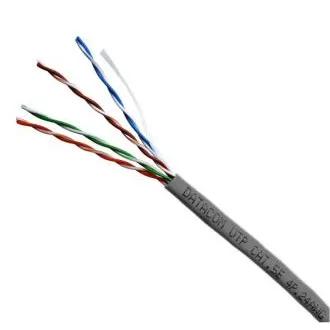 DATACOM UTP flex, Cat5e PVC, sivi, 100m, kabel DATACOM UTP flex, Cat5e PVC, sivi, 100m, kabel