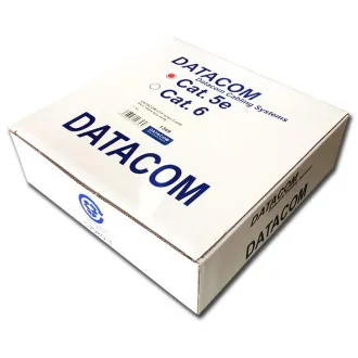 DATACOM UTP flex, Cat5e PVC, sivi, 100m, kabel DATACOM UTP flex, Cat5e PVC, sivi, 100m, kabel
