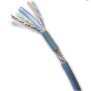 DATACOM UTP flex, Cat6 PVC, sivi, 305m, kabel