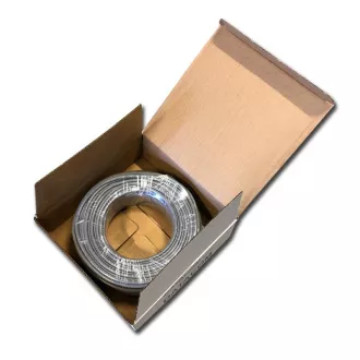 DATACOM UTP flex, Cat6 PVC, sivi, 50m, kabel