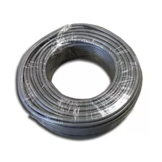 DATACOM UTP flex, Cat6 PVC, sivi, 50m, kabel