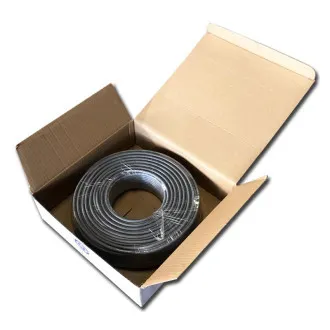 DATACOM UTP flex, Cat6 PVC, sivi, 100m, kabel DATACOM UTP flex, Cat6 PVC, sivi, 100m, kabel