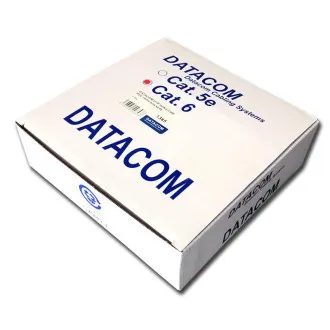 DATACOM UTP flex, Cat6 PVC, sivi, 100m, kabel DATACOM UTP flex, Cat6 PVC, sivi, 100m, kabel