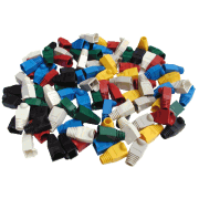 DATACOM Protection RJ45 s mjehurićima BIJELI (100 kom)