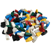 DATACOM Protection RJ45 s mjehurićima BIJELI (100 kom)