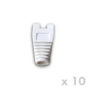 DATACOM Protection RJ45 s izrezom BIJELI (10 kom)