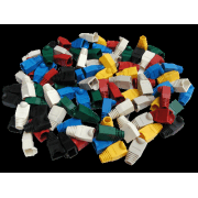 DATACOM Protection RJ45 s mjehurićima BLACK (10 kom)