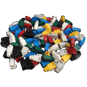 DATACOM Protection RJ45 s bubble BLUE (10 kom)