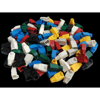 DATACOM Protection RJ45 s bubble BLUE (10 kom)