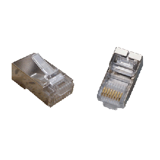 DATACOM konektor RJ45 STP Cat5e 8p8c 100 kom, za žicu