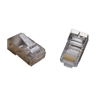 DATACOM konektor RJ45 STP Cat5e 8p8c 100 kom, za žicu DATACOM konektor RJ45 STP Cat5e 8p8c 100 kom, za žicu