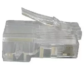 DATACOM Konektor RJ45 UTP 8p8c Cat6 kabel 10 kom