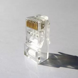 DATACOM konektor RJ45 UTP 8p8c Cat6 kabel 10 kom nesastavljen