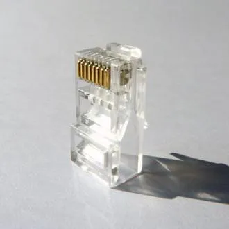 DATACOM konektor RJ45 UTP 8p8c Cat6 kabel 10 kom nesastavljen DATACOM konektor RJ45 UTP 8p8c Cat6 kabel 10 kom nesastavljen