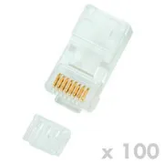 DATACOM konektor RJ45 UTP 8p8c Cat6 žica 100 kom