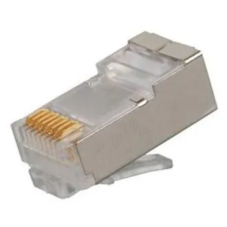 DATACOM konektor RJ45 STP 8p8c Cat6 žica 10 kom DATACOM konektor RJ45 STP 8p8c Cat6 žica 10 kom