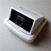 Jednostruka utičnica ABB TANGO 1xRJ45 cat6 STP bijela