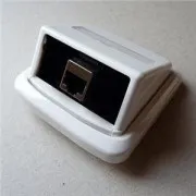 Jednostruka utičnica ABB TANGO 1xRJ45 cat6 STP bijela