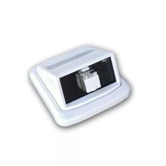 Jednostruka utičnica ABB TANGO 1xRJ45 cat6A STP bijela
