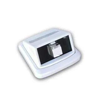 Jednostruka utičnica ABB TANGO 1xRJ45 cat6A STP bijela Jednostruka utičnica ABB TANGO 1xRJ45 cat6A STP bijela
